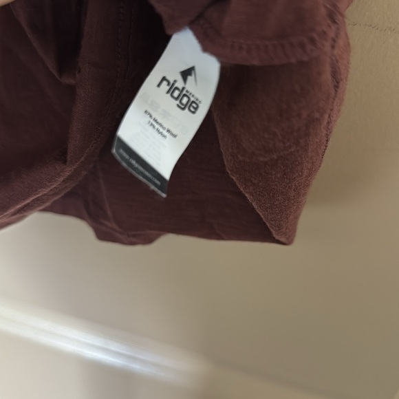 Ridge Merino Wander Relaxed Fit T-Shirt size small - Picture 3 of 8